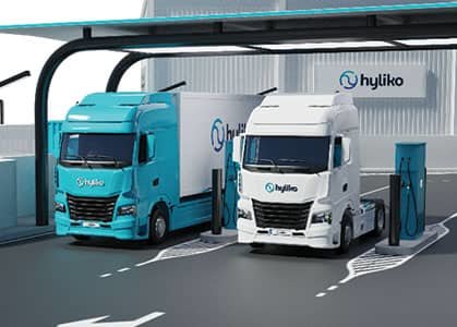 Hyliko choose Forsee Power battery systems for its hydrogen trucks